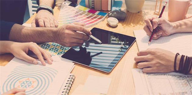 تاثیر رنگ در طراحی سایت